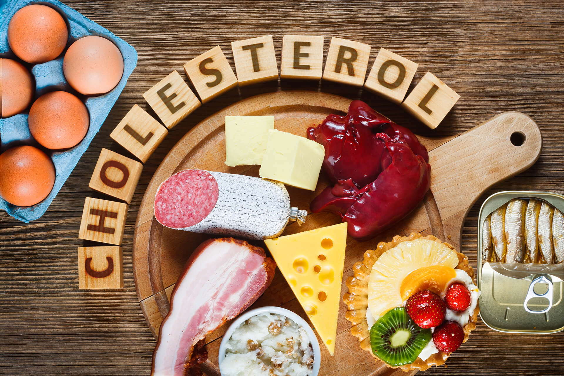 Dieta na cholesterol